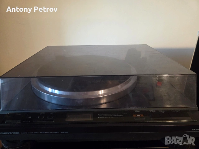 Onkyo Integra CP - 1055F, снимка 2 - Грамофони - 54692006