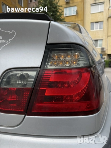 Диодни стопове за BMW E46 седан, снимка 9 - Части - 53635047