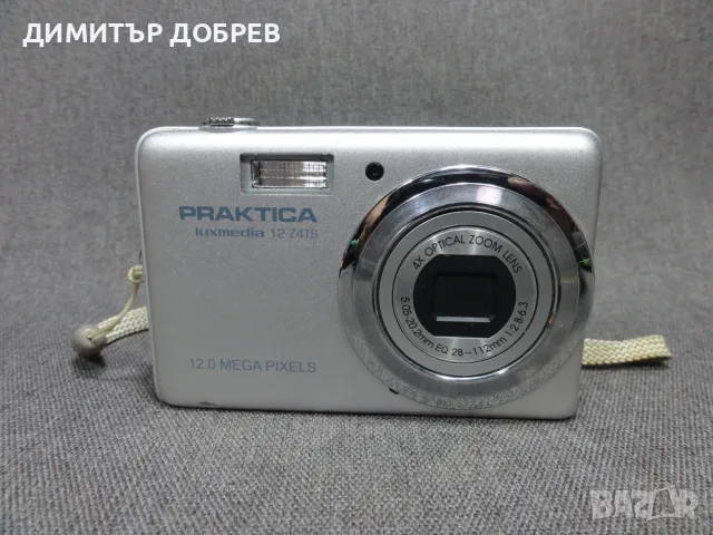 ЦИФРОВ ФОТОАПАРАТ PRAKTICA LUXMEDIA 12-Z410 12.0MP CCD DIGITAL CAMERA Y2K DIGICAM TOUCH SCREEN, снимка 2 - Фотоапарати - 55553337