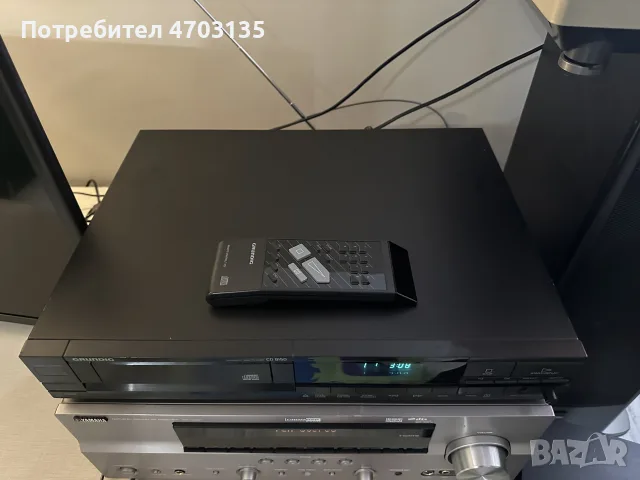 Продавам CD плейър Grundig CD 8150 – Vintage Hi-Fi
, снимка 4 - Ресийвъри, усилватели, смесителни пултове - 55372364
