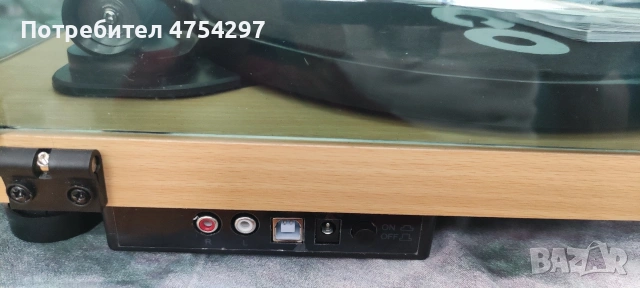 Грамофон Lenco L-30WD usb 