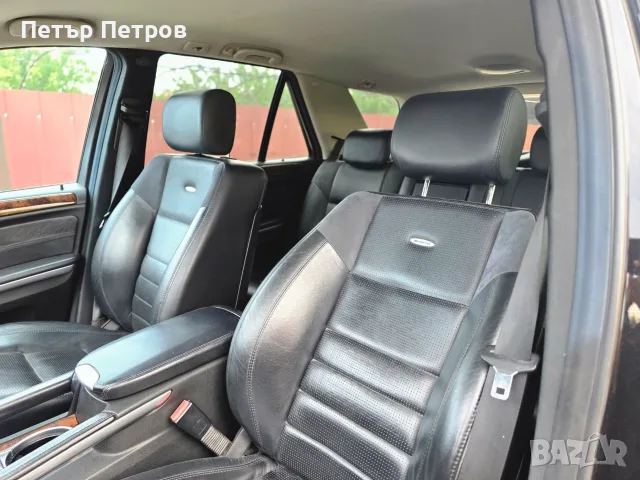 Mercedes-Benz ML63 AMG 510hp-TOP състояние!, снимка 11 - Автомобили и джипове - 55366006