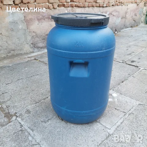 120 л. пластмасов бидон
