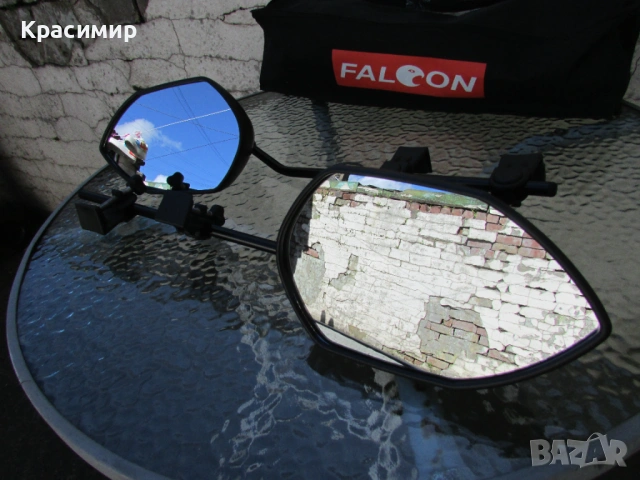 Огледала за каравана Milenco Falcon Speglar, снимка 12 - Аксесоари и консумативи - 54372340