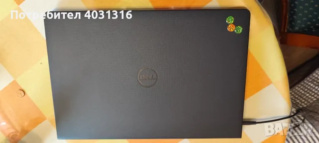 Лаптоп DELL , 15", 4 ядрен процесор, 4GB RAM, WINDOWS10, снимка 5 - Лаптопи за дома - 55395111