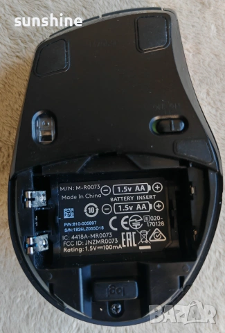 Клавиатура и Мишка Logitech silent wireless combo mk295, снимка 2 - Клавиатури и мишки - 55134037