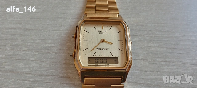 Мъжки часовник Casio AQ-230, снимка 7 - Мъжки - 54671379