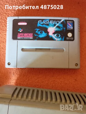 Nintendo snsp-001A, снимка 3 - Nintendo конзоли - 55596764
