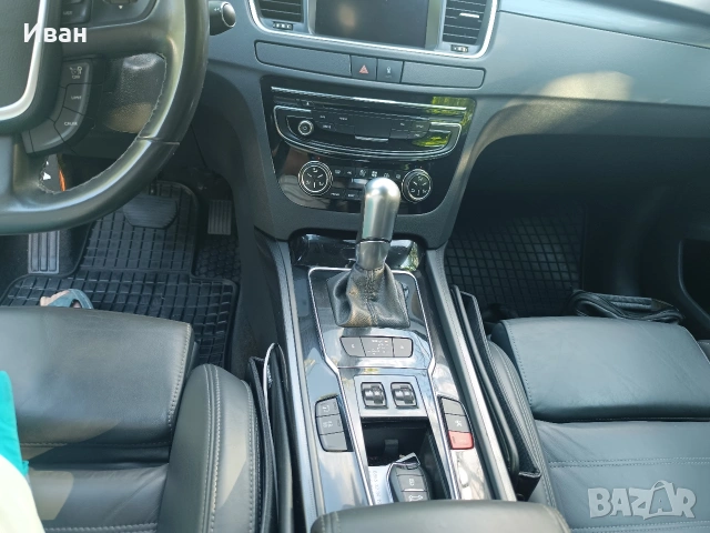 Пежо 508 2.0HDI 181kc 2018г, снимка 12 - Автомобили и джипове - 55080919