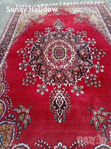 Иранско бижу, снимка 13 - Килими - 54098301