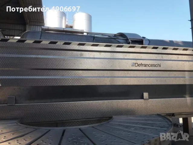 Преси за гроздова каша DEFRANCHESCHI  и DIEMME, снимка 6 - Други машини и части - 55517401