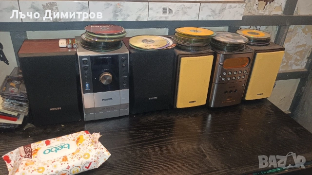 Аудио системи SONY - PANASONIC - AIWA- PHILIPS -JVC - SHARP - TECHNICS , снимка 11 - Аудиосистеми - 51622720