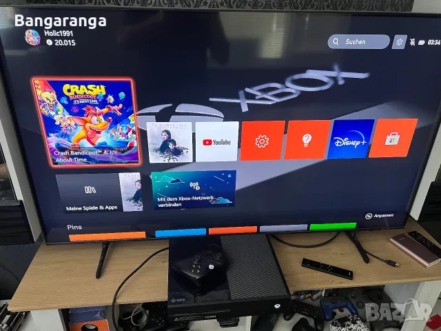 Xbox One 1TB + Безжичен Контролер и Захранване, снимка 6 - Xbox конзоли - 55540723