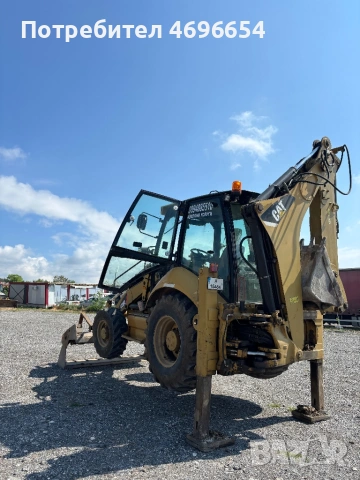 Caterpillar 428 E, снимка 12 - Индустриална техника - 54575773