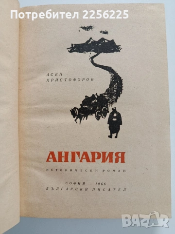 Ангария, снимка 5 - Художествена литература - 54189802