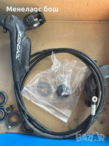 SRAM Code R hydraulic brake – 4 piston, много мощна спирачка подходяща за enduro/downhill/e-bike, снимка 3 - Части за велосипеди - 54537750