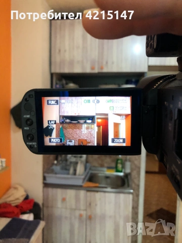 Canon XA10 Professional HD camcorder (професионална компактна камера...), снимка 9 - Камери - 54581169