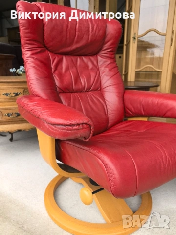 Релаксиращо кресло Mustang , снимка 7 - Дивани и мека мебел - 54990083