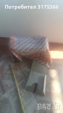 Марково копринено шалче унисекс Bruno Magli 85 ×85 НОВО, снимка 3 - Шалове - 54810631
