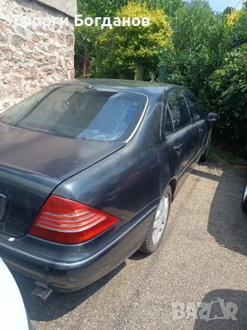 S500 на части 4матик всичко налично, снимка 2 - Автомобили и джипове - 55594863