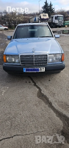 Mercedes 124D, снимка 3 - Автомобили и джипове - 54314730