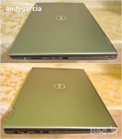 Dell Precision 7780/Core i7-13850HX/NVidia RTX Ada 2000 8GB/16GB RAM/512GB SSD/17.3 100% DCI-P3, снимка 5 - Лаптопи за работа - 55493825