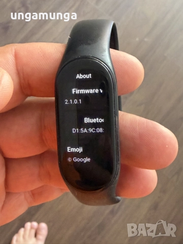 Xiaomi Me Smart Band 7, снимка 5 - Смарт часовници - 55663992