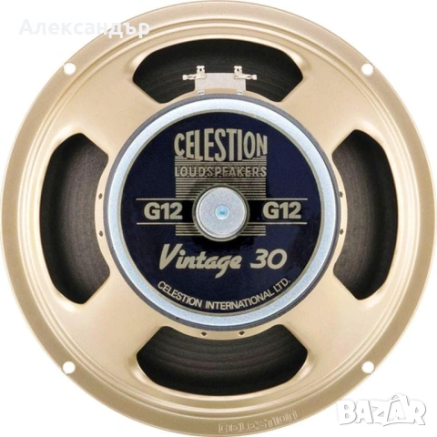 Говорител Celestion G12 Vintage 30 - 8 Ohm за китарен кабинет