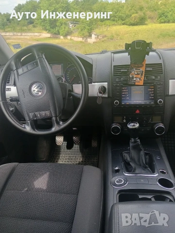 Volkswagen Touareg 2.5/174 TDI Фолксваген Туарег ТОП Състояние , снимка 9 - Автомобили и джипове - 54890458