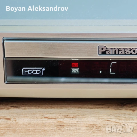 Panasonic DVD-S99 - премиум клас DVD плейър, снимка 5 - Плейъри, домашно кино, прожектори - 55003237