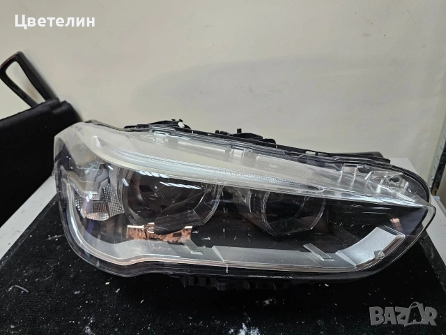 Десен фар BMW X1 F48 desen far бмв х1 ф48 LED, снимка 3 - Части - 54487765