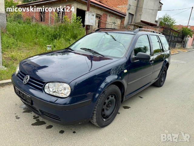 Vw golf 4 1.9 tdi klima, снимка 3 - Автомобили и джипове - 54595101