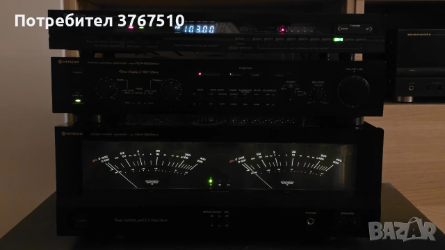 Hitachi HMA, HCA 8500, FT 5500. , снимка 3 - Ресийвъри, усилватели, смесителни пултове - 55151797