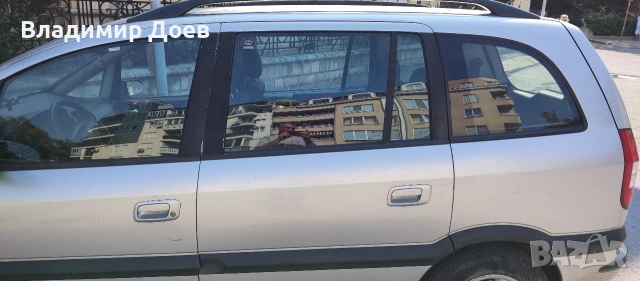 Опел Зафира А, 2,0, DTI, 101 к. с. , снимка 5 - Автомобили и джипове - 55218144