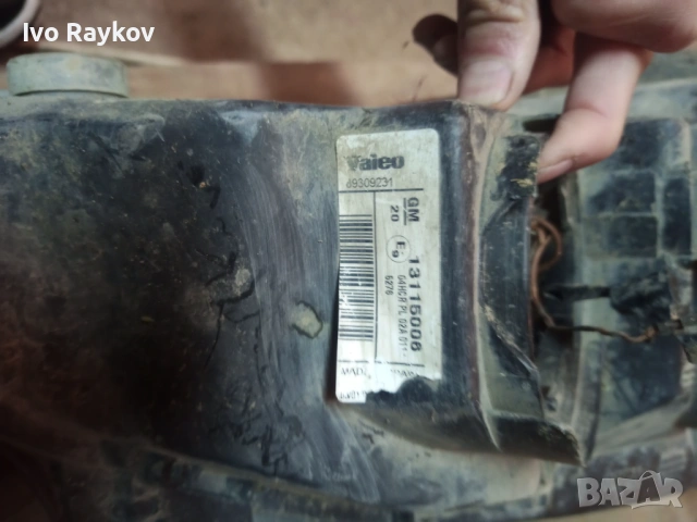 Ляв фар за OPEL CORSA C , 13115006, снимка 5 - Части - 54654443