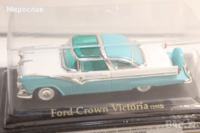 1/43 FORD CROWN VICTORIA ИГРАЧКА КОЛИЧКА МОДЕЛ, снимка 3 - Колекции - 54379507