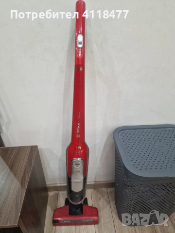 Вертикална прахосмукачка BOSCH 25,2v