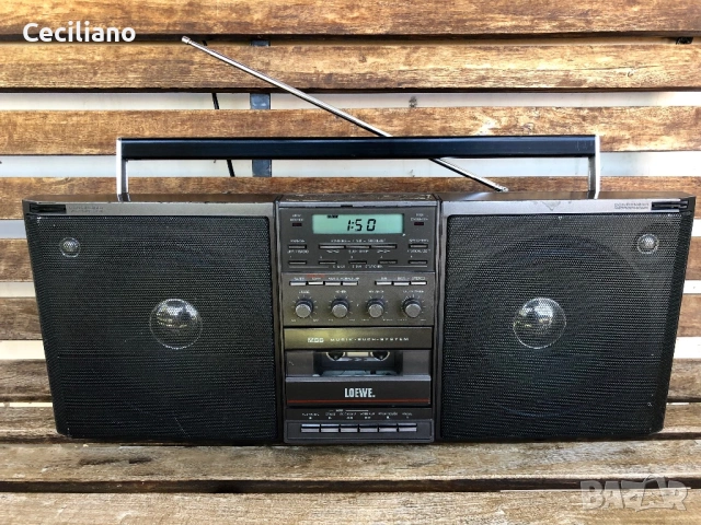 Радиокасетофон LOEWE RS 2000 BOOMBOX 