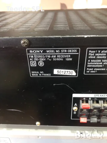 Sony ресивър усилвател, снимка 6 - Ресийвъри, усилватели, смесителни пултове - 55607752