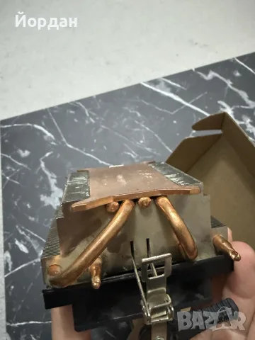 Процесорен охладител AVC с медни тръби (4-pin PWM) / CPU Cooler AVC, снимка 3 - Други - 55506041