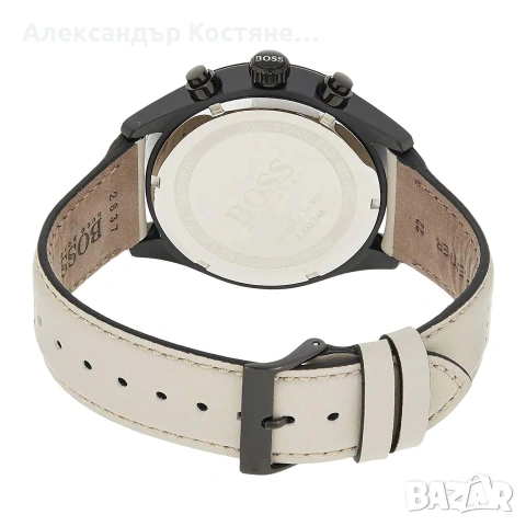 Нов часовник BOSS Grand Prix HB1513562 - гаранция, снимка 2 - Мъжки - 55213841