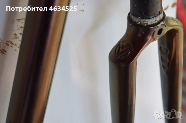 Ретро Шосейна Топ Клас Швейцарска Рамка Villiger Combumbus SLX, снимка 3 - Части за велосипеди - 54547017