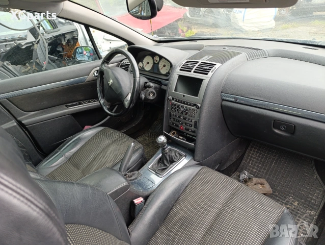 Peugeot 407 2.0hdi 136 к.с. комби 2005г. На части, снимка 3 - Автомобили и джипове - 54407036
