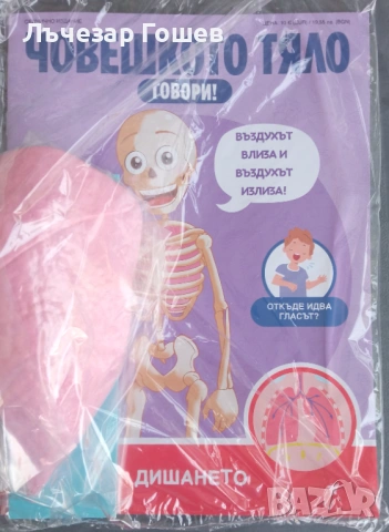 Човешкото тяло говори брой 13 ,14, 15, 16,17,19-22рой., снимка 6 - Колекции - 52217108