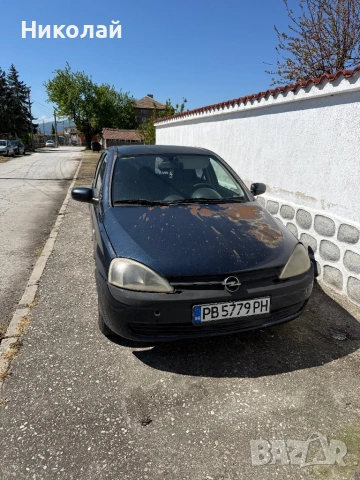 Opel Corsa 1.2 - 2002 - бензин/газ