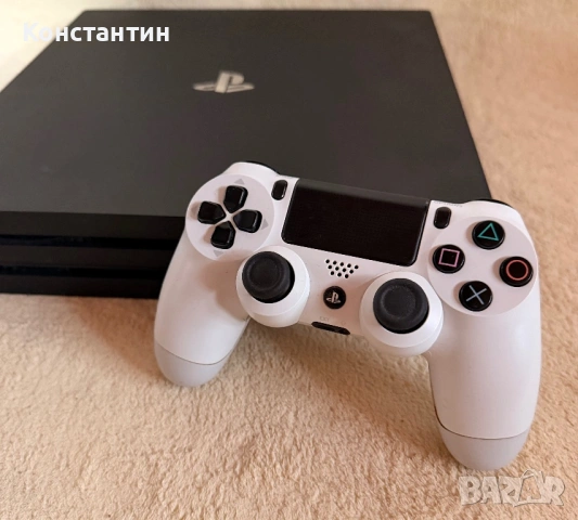 Бартер! Отличен! PlayStation 4 PRO (1TB) PS 4 PRO, снимка 3 - PlayStation конзоли - 54642747