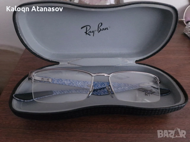 Нови карбонови Ray-Ban очила, снимка 3 - Слънчеви и диоптрични очила - 54801825
