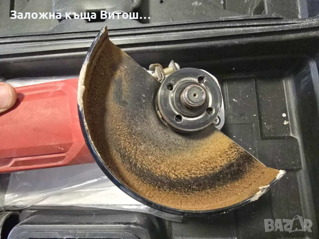 Ъглошлайф Raider RD-AG54 , снимка 2 - Ъглошлайфи - 54344690