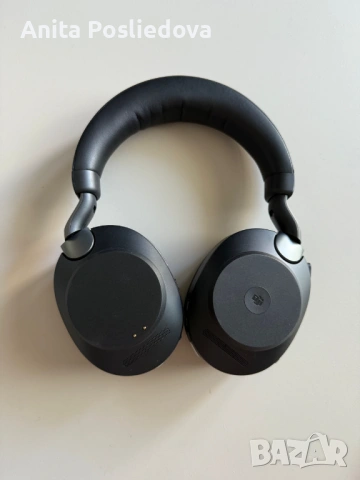  НОВИ Jabra Evolve2 85 USB-C – Професионални слушалки с ANC / Черни, снимка 5 - Безжични слушалки - 54466074