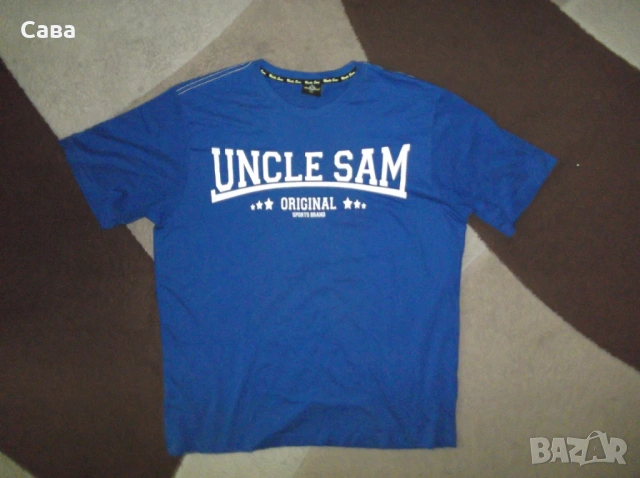 Тениски UNCLE SAM, ROCAWEAR  мъжки,ХЛ-2ХЛ, снимка 3 - Тениски - 54812041